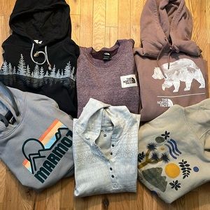 SOLD 🪩 Outdoor Sweatshirt Bundle